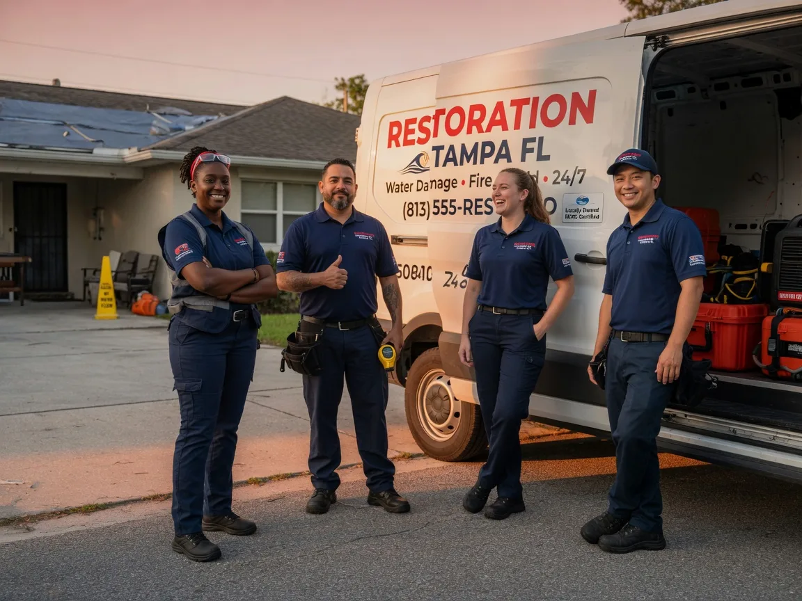Water Damage Restoration company in Durant, MS